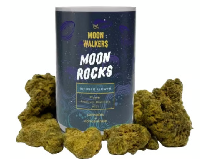 Photograph of product: Moon Walkers - Moon Rocks - Megatron (1.5g)