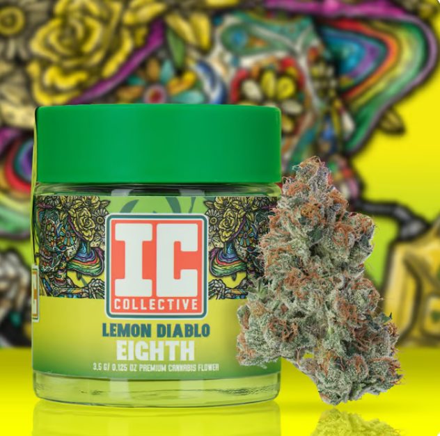 Photograph of product: Lemon Diablo - 14g