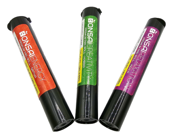 Photograph of product: Bonsai | 1g Preroll | Relaxation