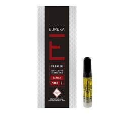 Photograph of product: Eureka | 1g Cart | Triple Diesel (S)