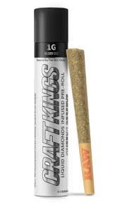 Photograph of product: Craft Kings Oui'd Blend Infused Pre-Roll