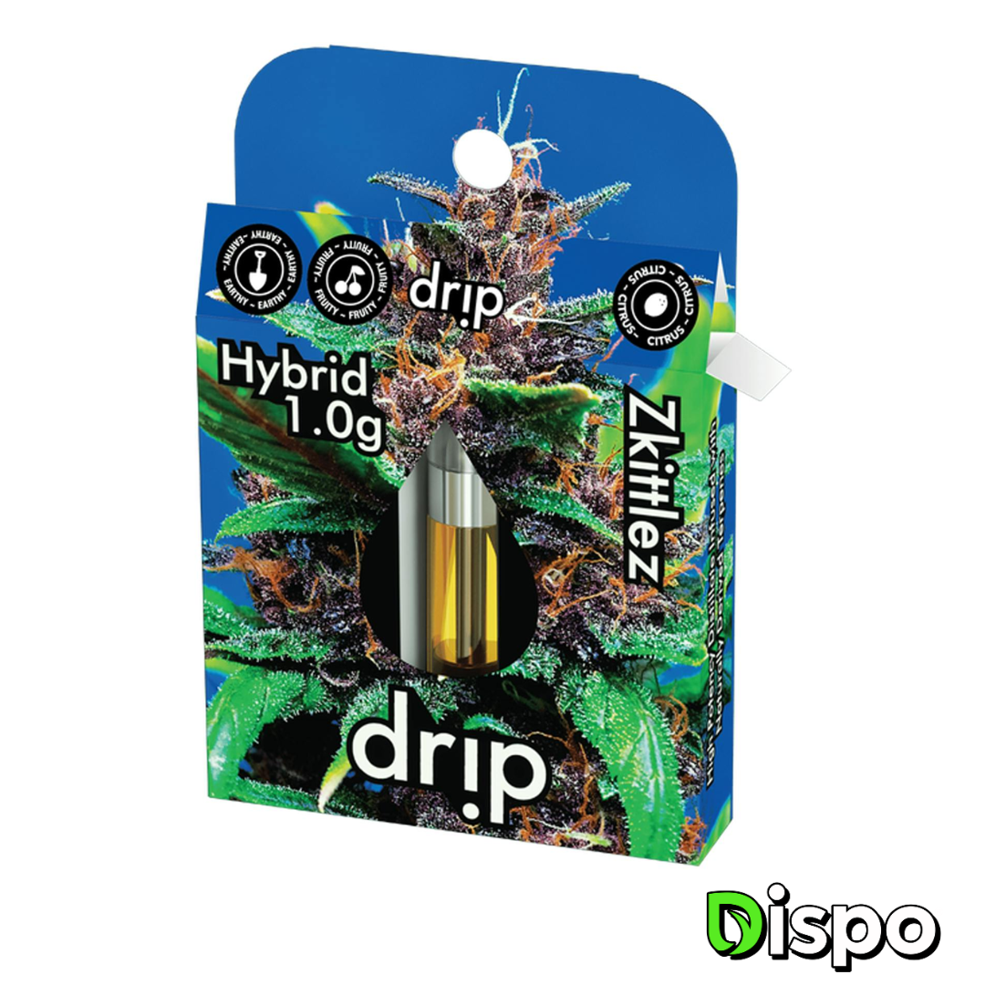 Photograph of product: Drip - Zkittles Cartridge