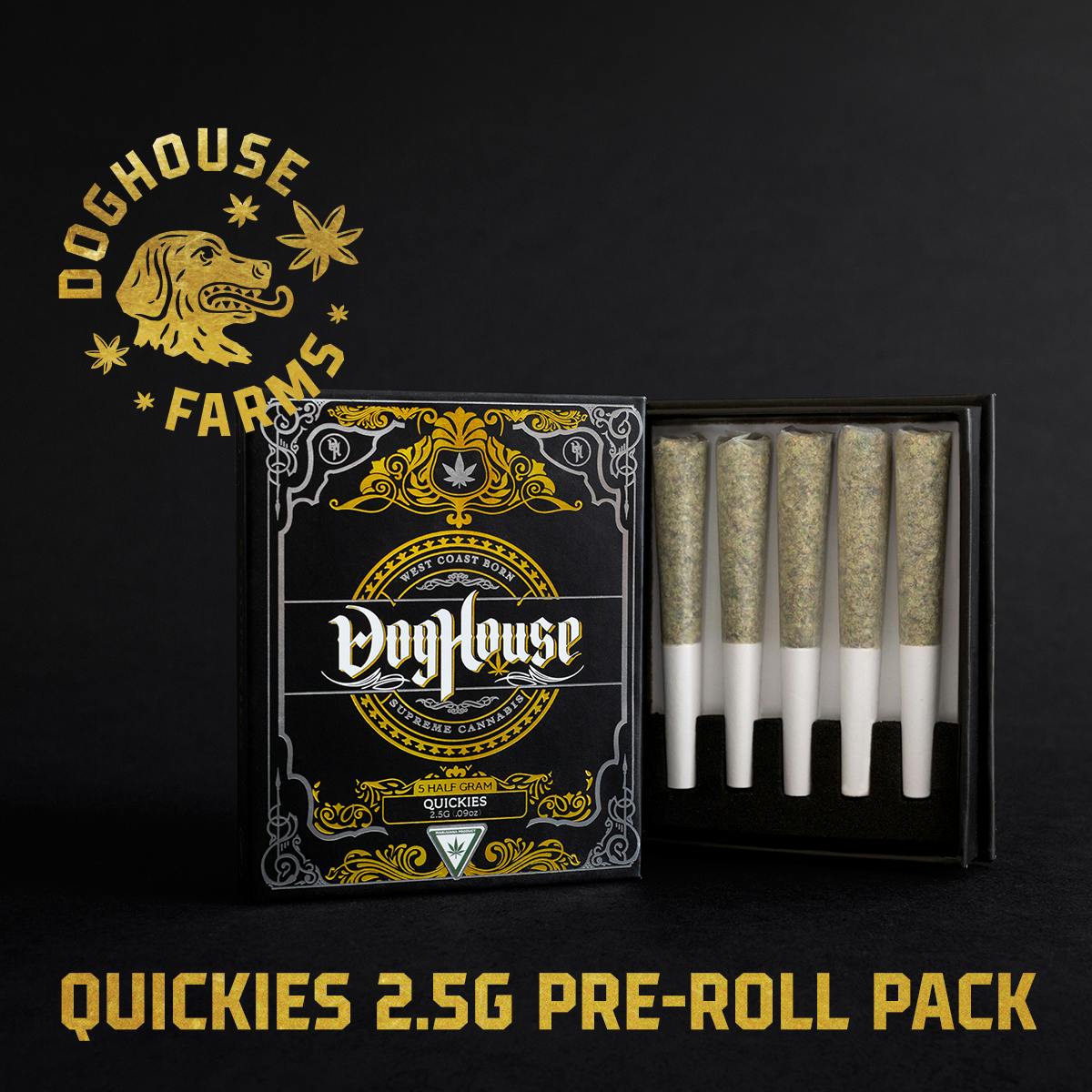 Photograph of product: Doghouse - TIME OUT - Preroll Pack - - I