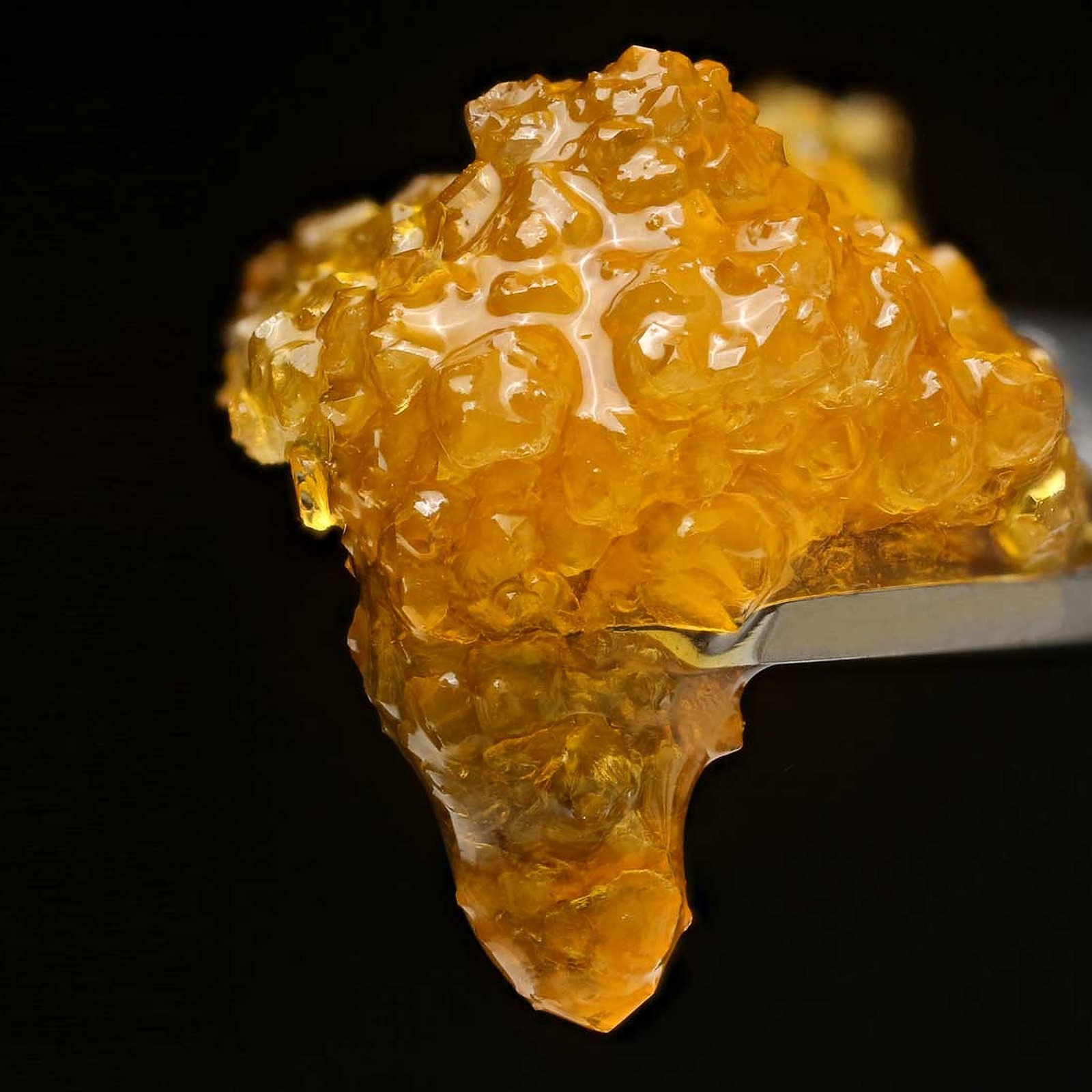 Photograph of product: Live Resin - Peanut Butter Breath