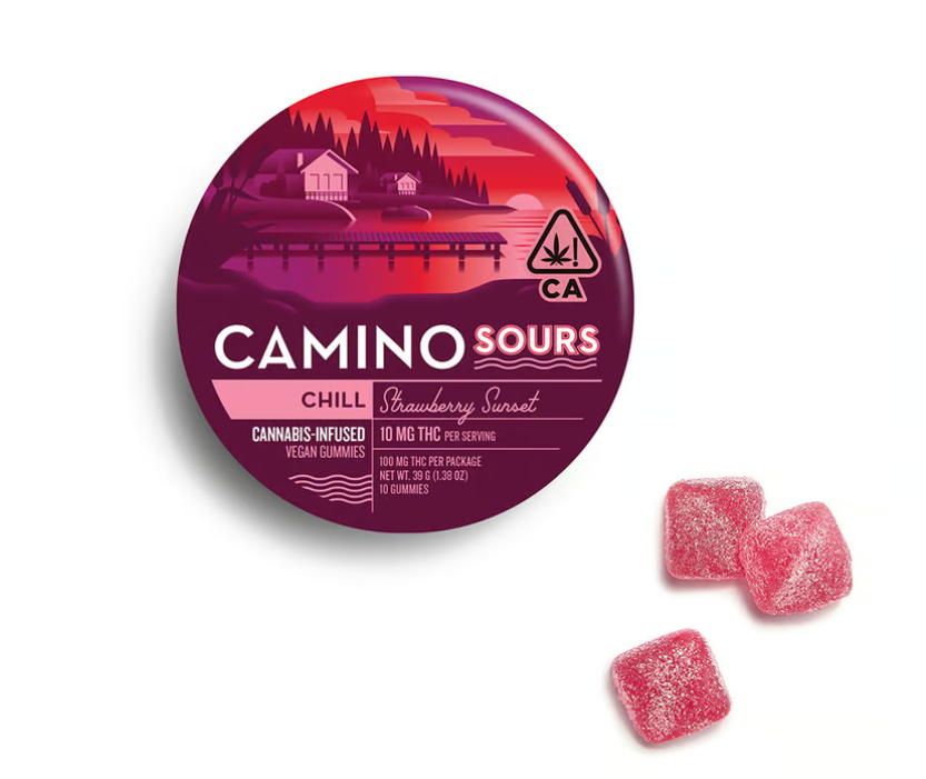 Photograph of Product: Strawberry Sunset - 200mg