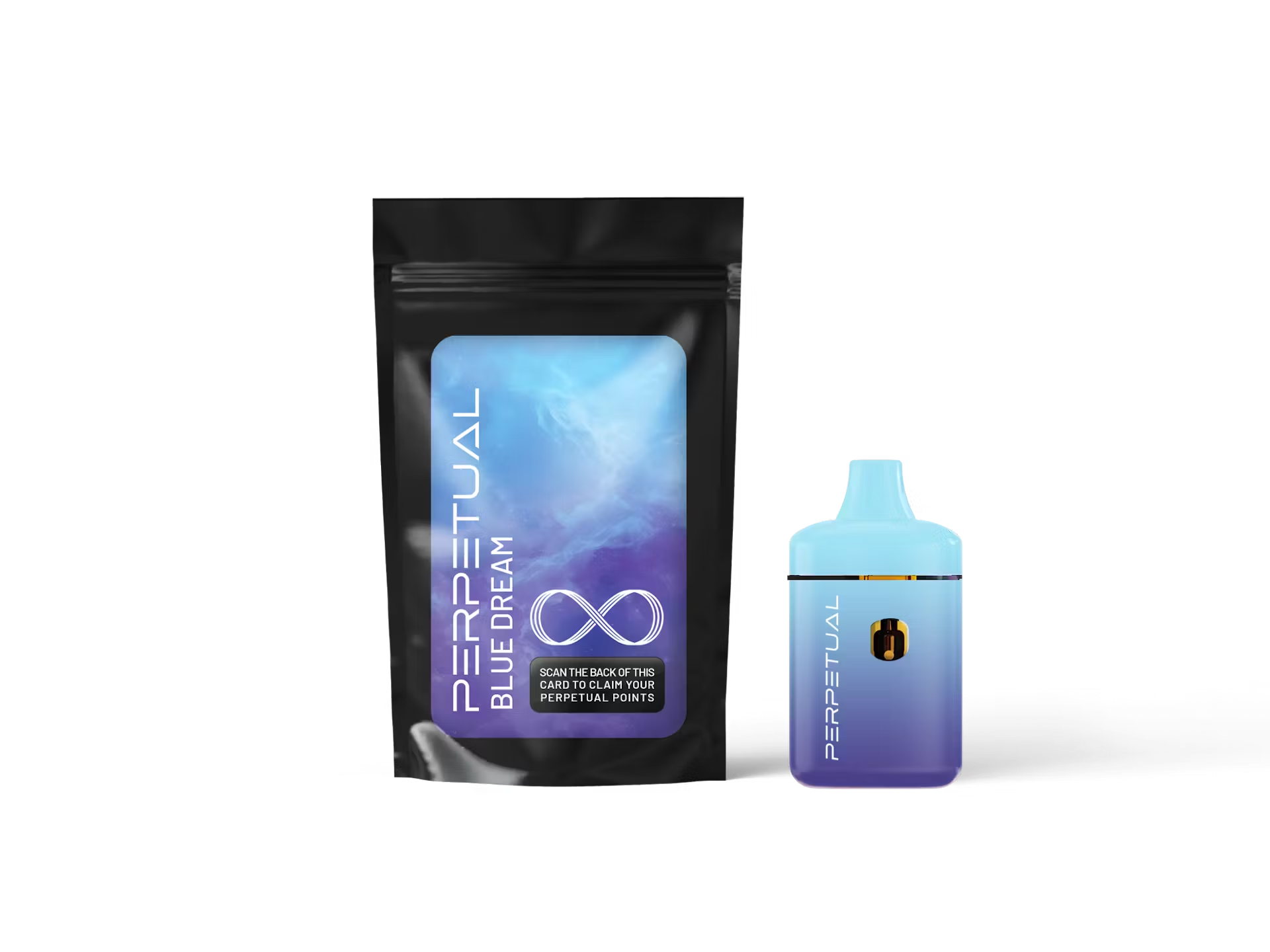 Photograph of product: Disposable Vape - Blue Dream