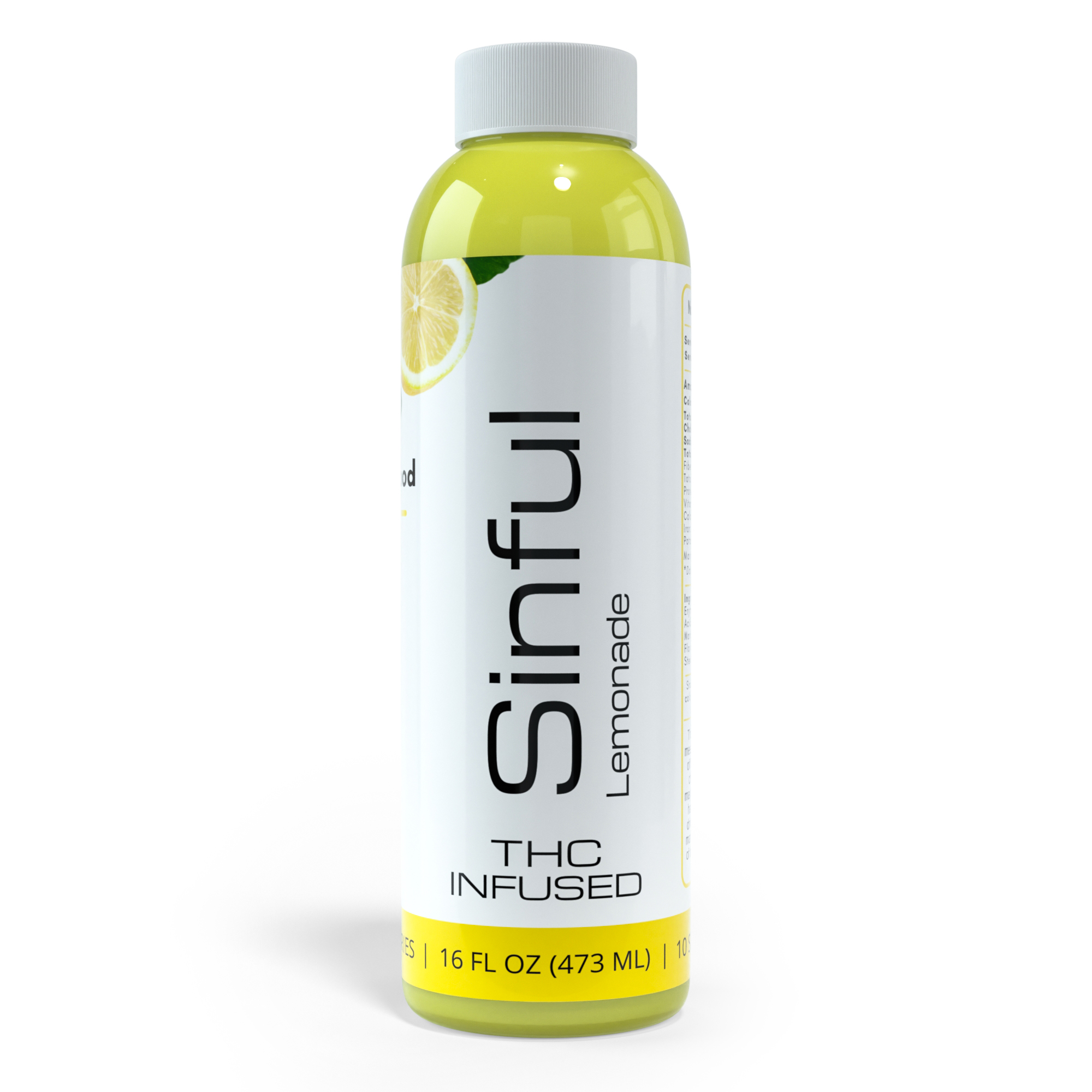Photograph of product: Beverage | Lemonade | 100mg Total