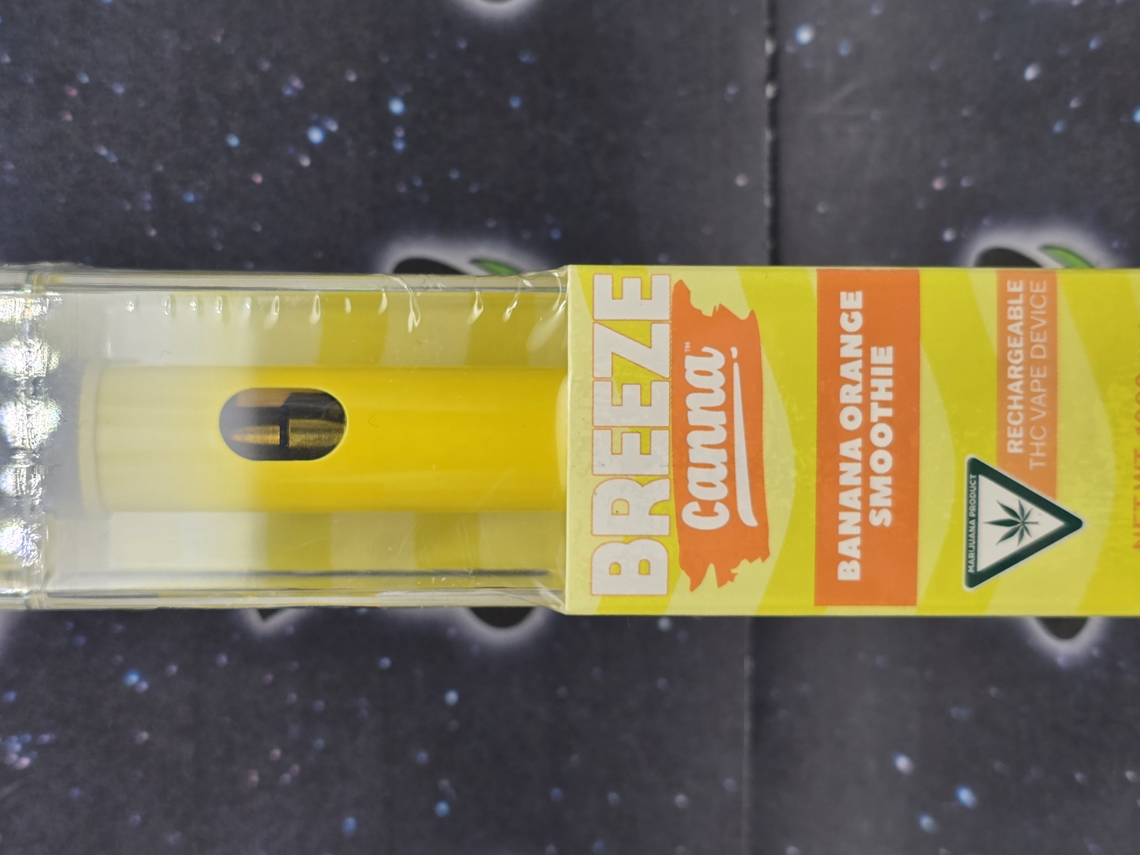 Photograph of product: Breeze | Banana Orange Smoothie | 1g Disposable