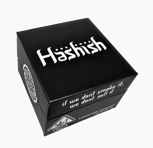 Photograph of product: Agua Fresca | Black Box | 1g Rosin - 