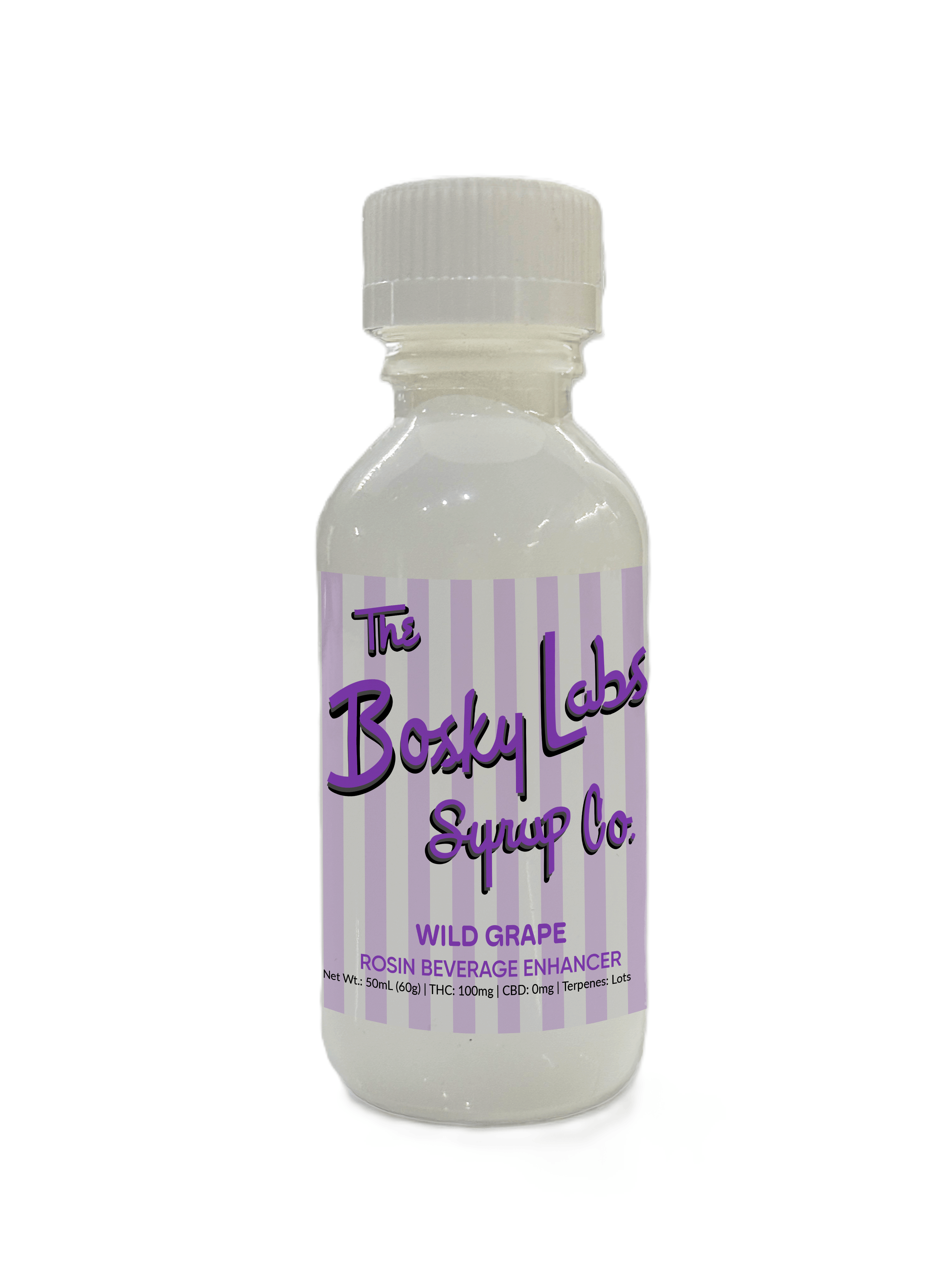 Photograph of Product: Wild Grape Hash Rosin Syrup | 100mg