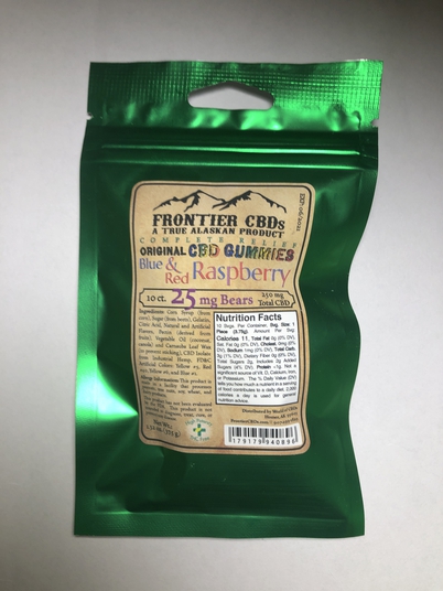Photograph of product: CBD - Sugar Free Bears 250mg
