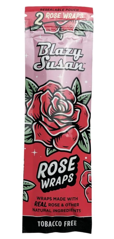 Photograph of product: Rose | Wrap Cones | 2ct