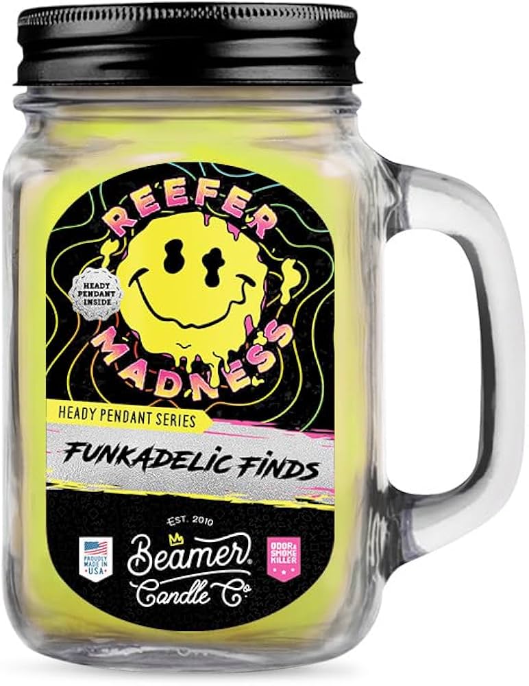 Photograph of product: Beamer | Funkadelic Finds | Assorted Scents | 12 OZ