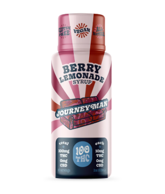 Photograph of product: JOURNEYMAN - Berry Lemonade 100mg