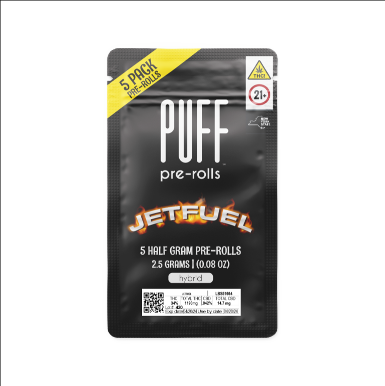 Photograph of product: Jet Fuel | 5 Pack