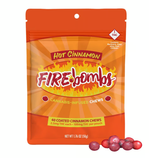 Photograph of product: Joyibles | Joybomb Fire Bomb | 10mg