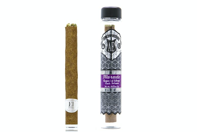 Photograph of product: El Blunto - Morado au chocolat Infused Blunt - 1.65g