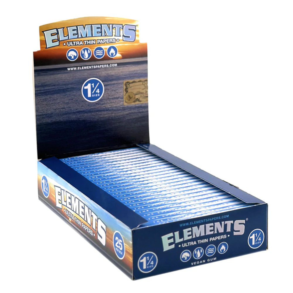 Photograph of product: Elements | Rolling Papers | 1 Size | 50ct