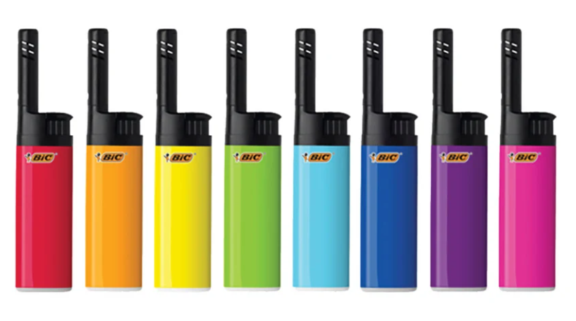 Photograph of product: Bic EZ Reach Lighter | Assorted Colors