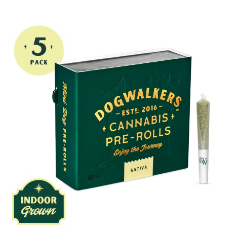 Photograph of product: 5pk Pre-Rolls | Jack's Delight | 1.75g