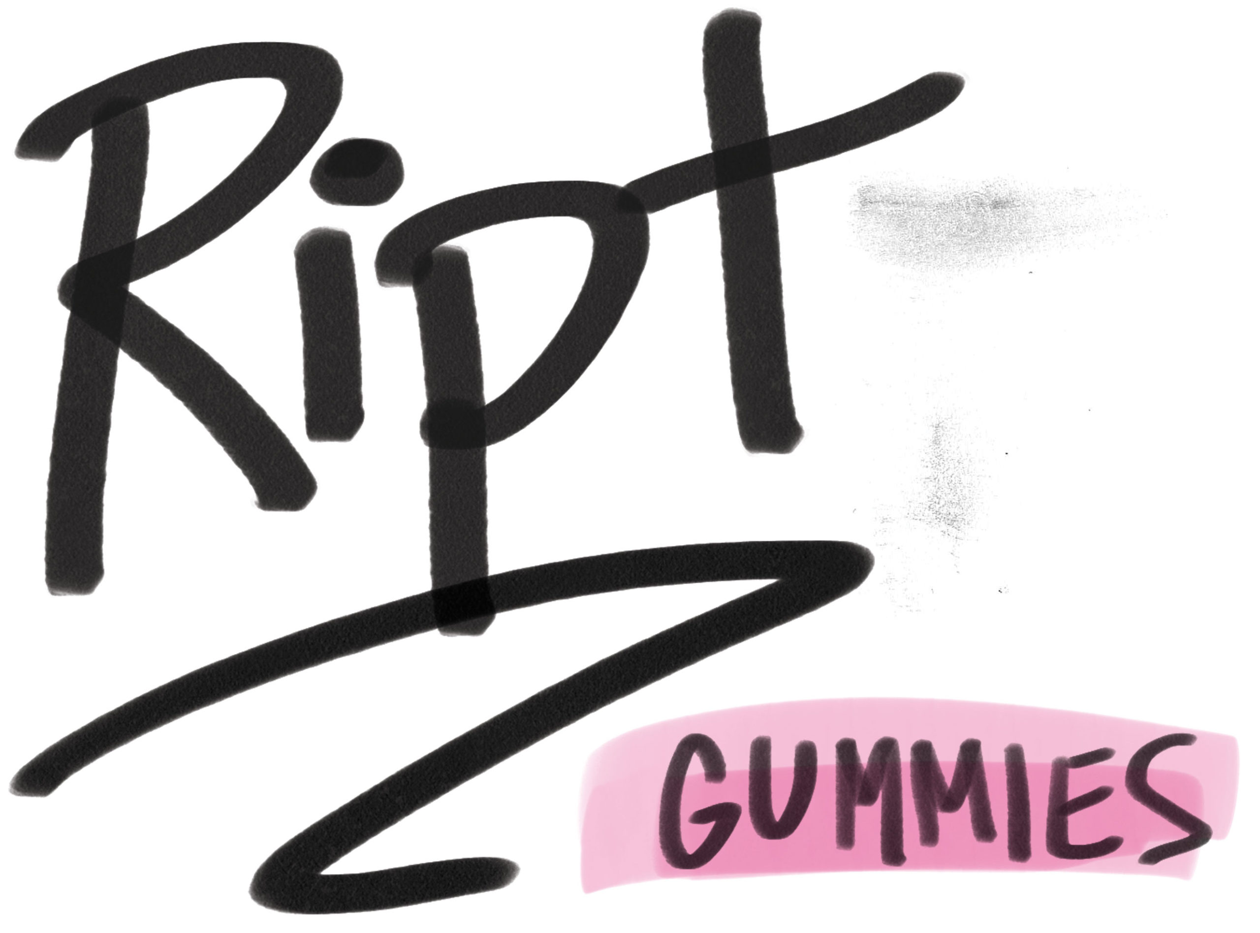 Photograph of product: Ript - Gummies - Baked Apple 100mg (H)