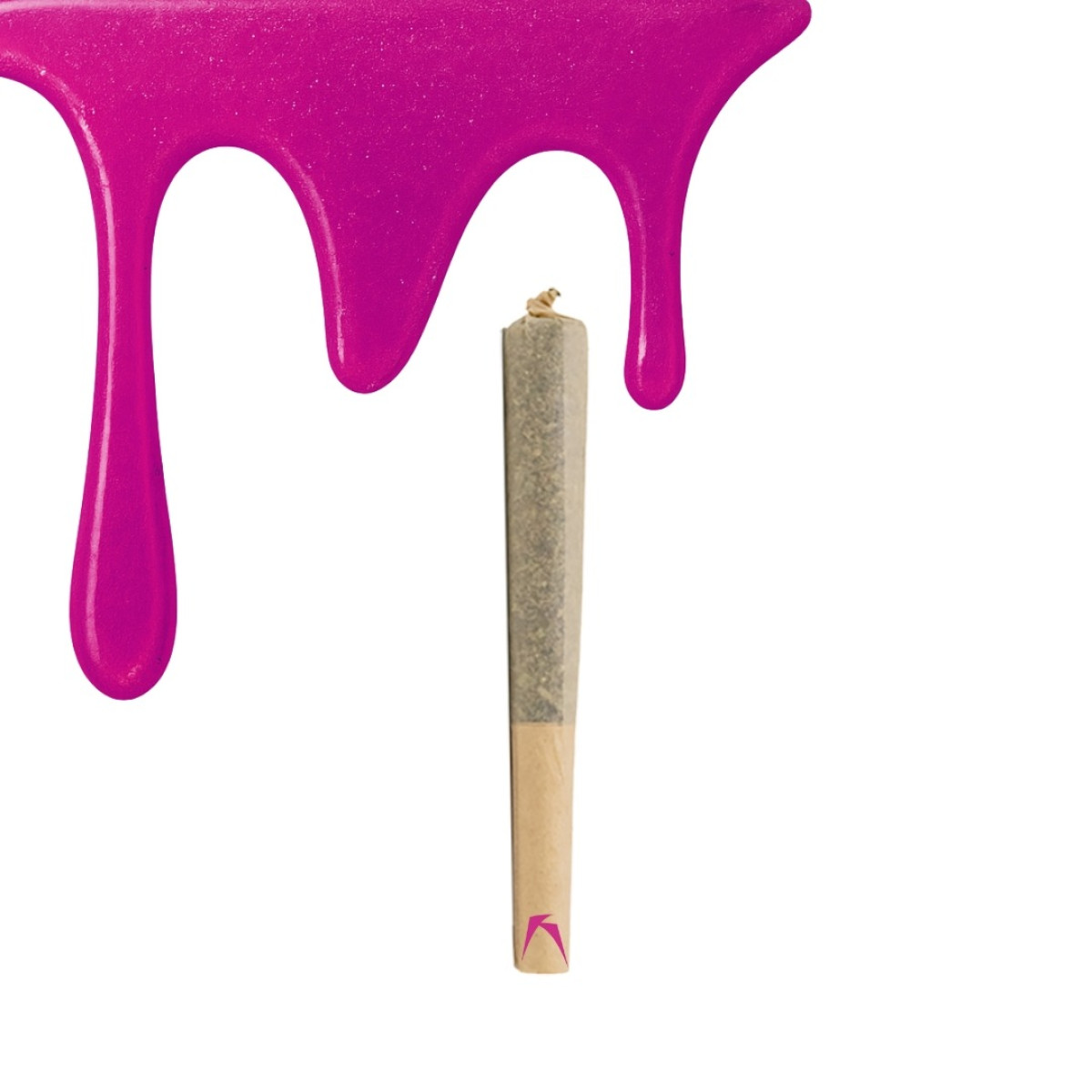 Photograph of product: 0.5g Infused Preroll | Blue Raspberry
