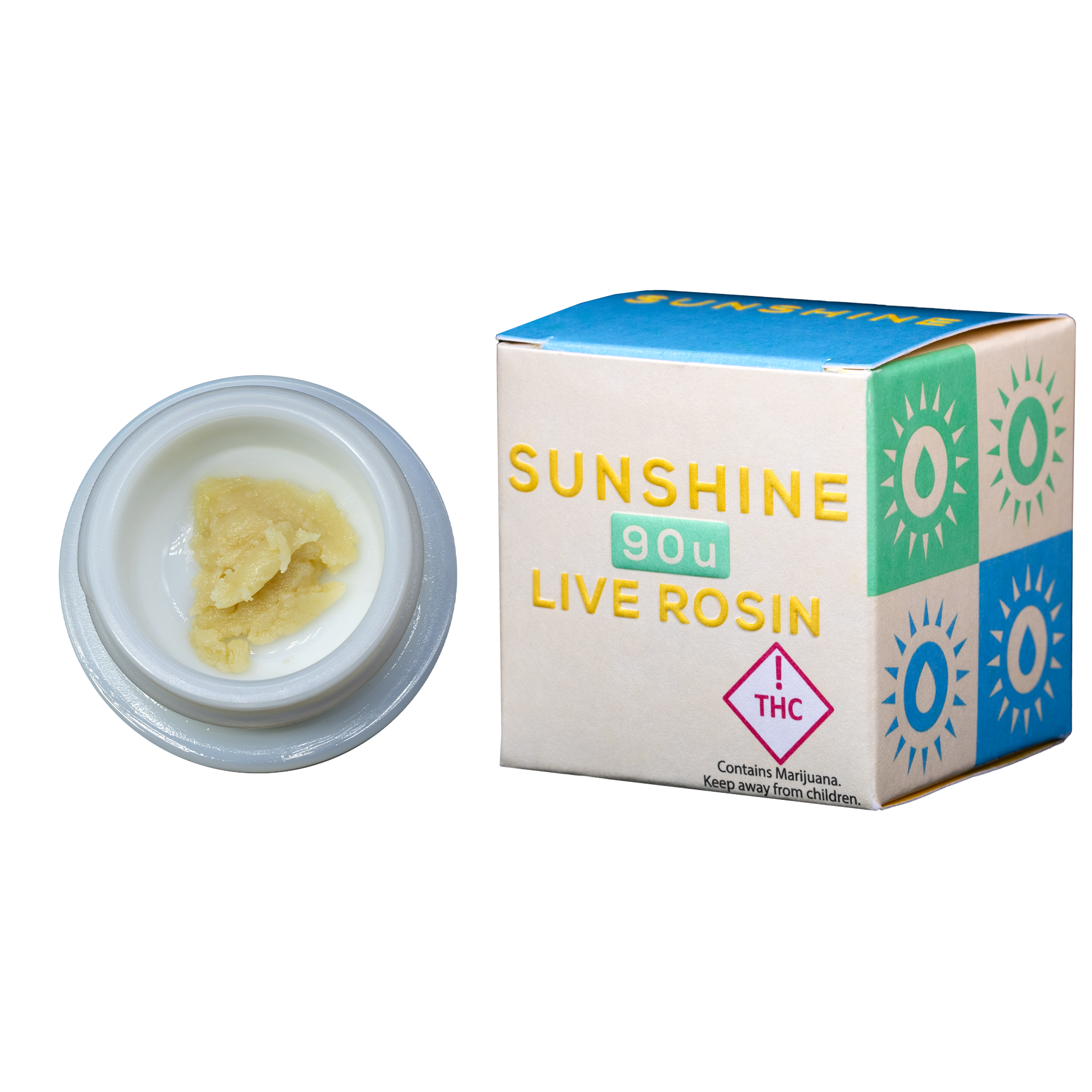 Photograph of product: Starkiller 90u Cold Cure Rosin by Sunshine Extracts