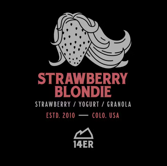 Photograph of product: 14er Strawberry Blonde - Top Shelf - 1g