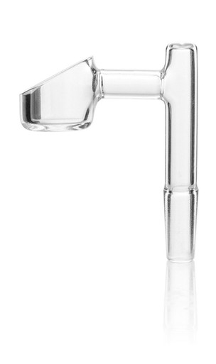 Photograph of product: Grav - 90Deg Angle Clear Banger - 10mm