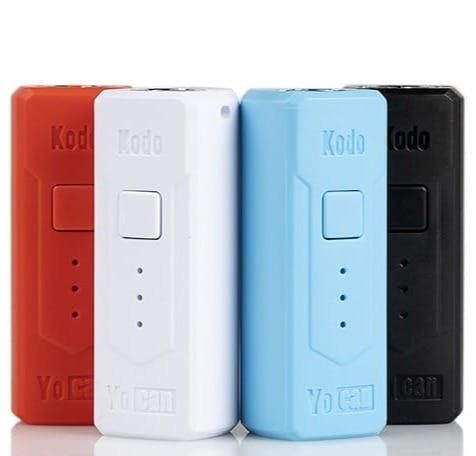 Photograph of product: $15 Yocan Kodo Vape Battery