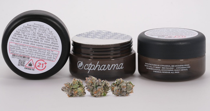 Photograph of product: Stomper Kush 3.5g Flower (I) 25755 | HYB