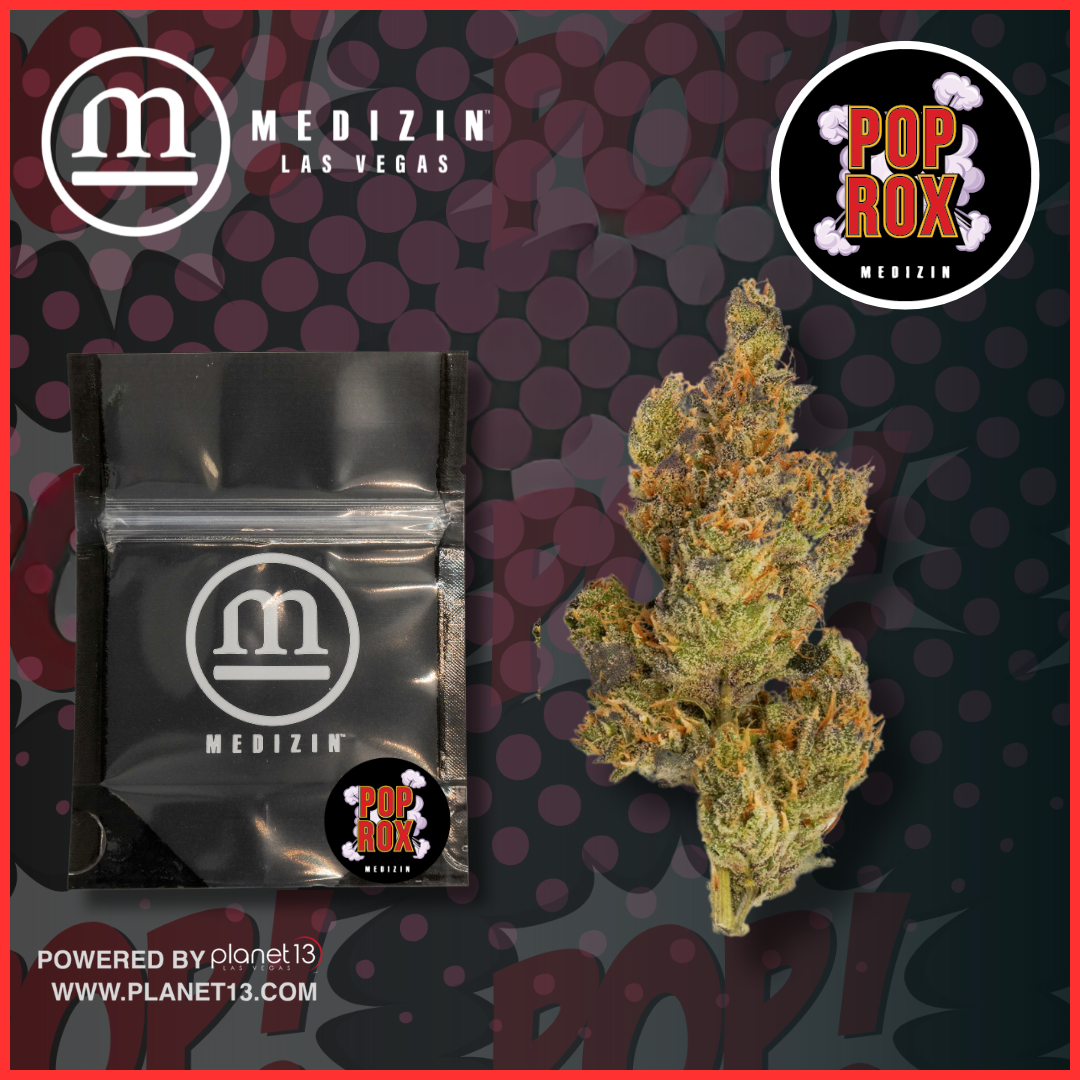 Photograph of product: Pop Rox 3.5g Prepack