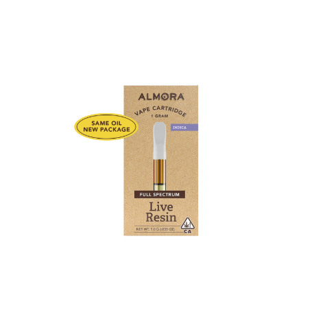 Photograph of product: GMO 1G LIVE RESIN CARTRIDGE
