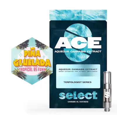Photograph of product: Select ACE 510 Cartridge - Pina Gluelada (Oui'd)