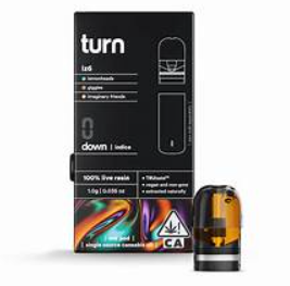 Photograph of product: LZ6 - LIVE (1000MG)