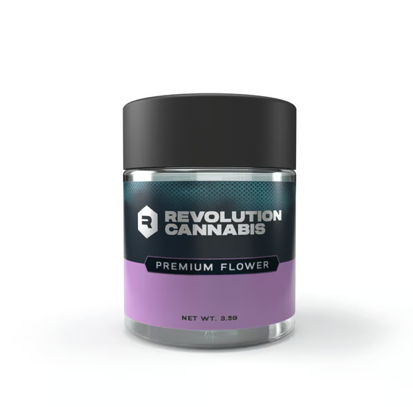 Photograph of product: REVOLUTION LEMON PUNK FLOWER 3.5G