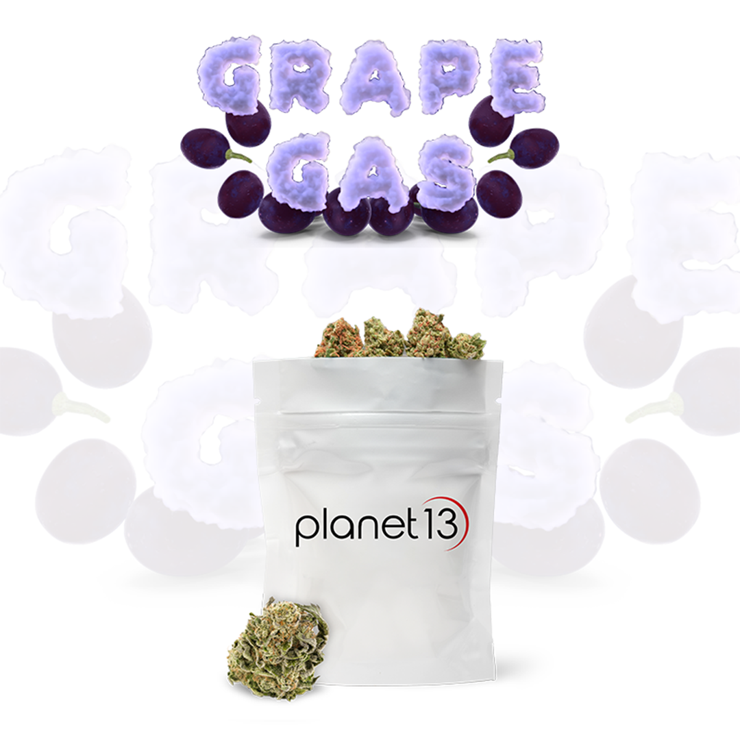 Photograph of product: Grape Gas Tier 1 - 3.5g