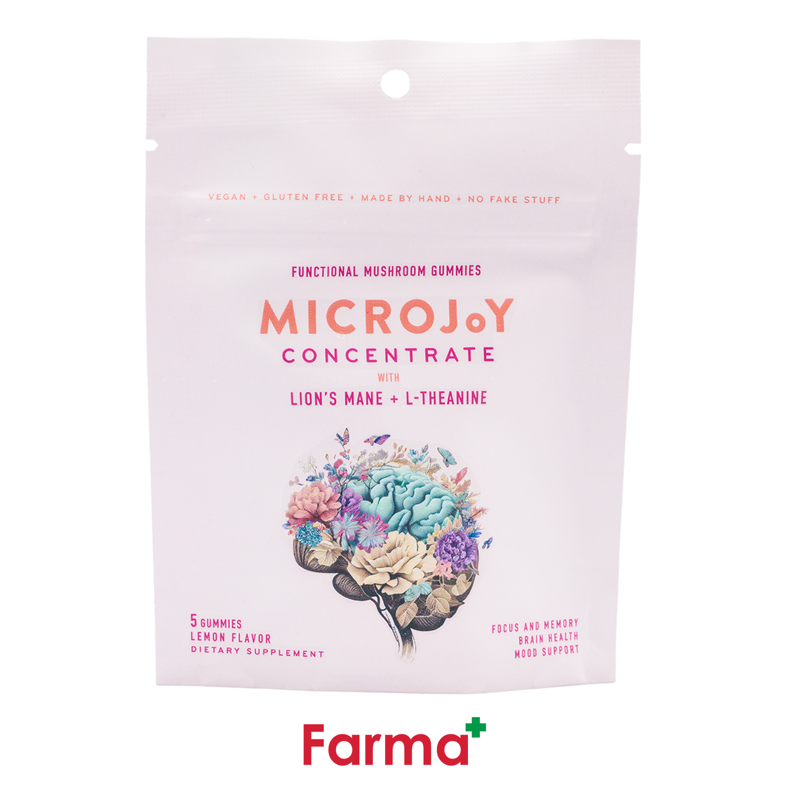 Photograph of product: MicroJoy Concentrate Gummies 5pk