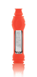 Photograph of Product: GRAV 16mm Octo-Taster with Silicone -ORANGE