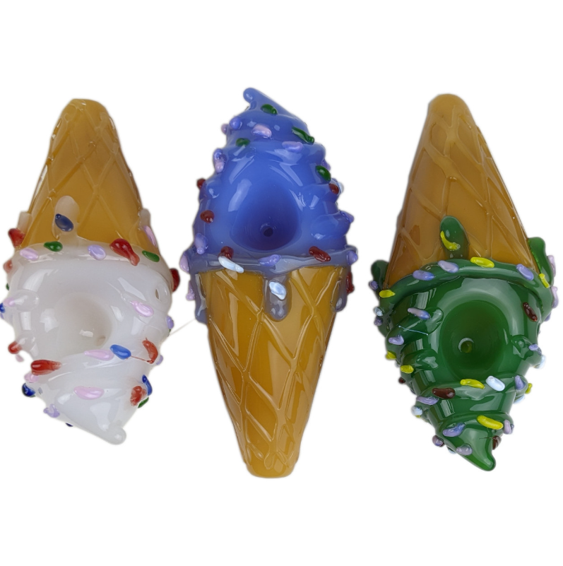 Photograph of product: Hand Pipe | Ice Cream Cone [4.5"]