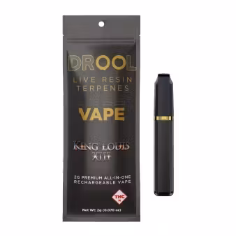 Photograph of product: Drool | King Louis XIII Live Resin Dispo