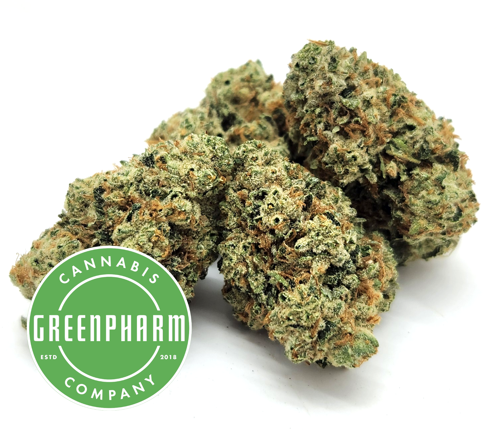 Photograph of product: Flower | Greencraft | Sparkle Face | Bulk - 28g