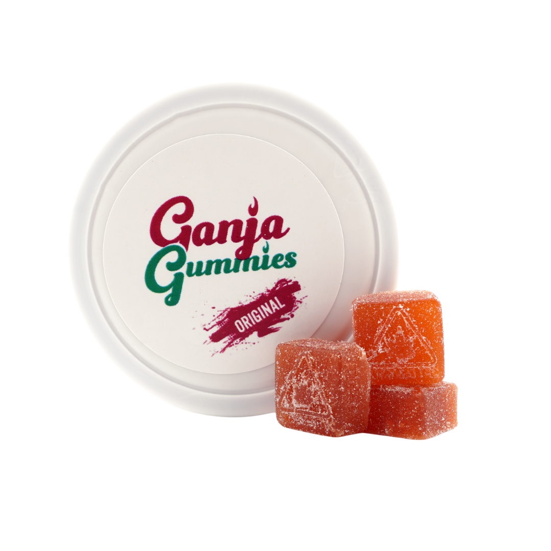 Photograph of product: Full Spectrum Ice Water au chocolat Gummies - 10mg 10pk