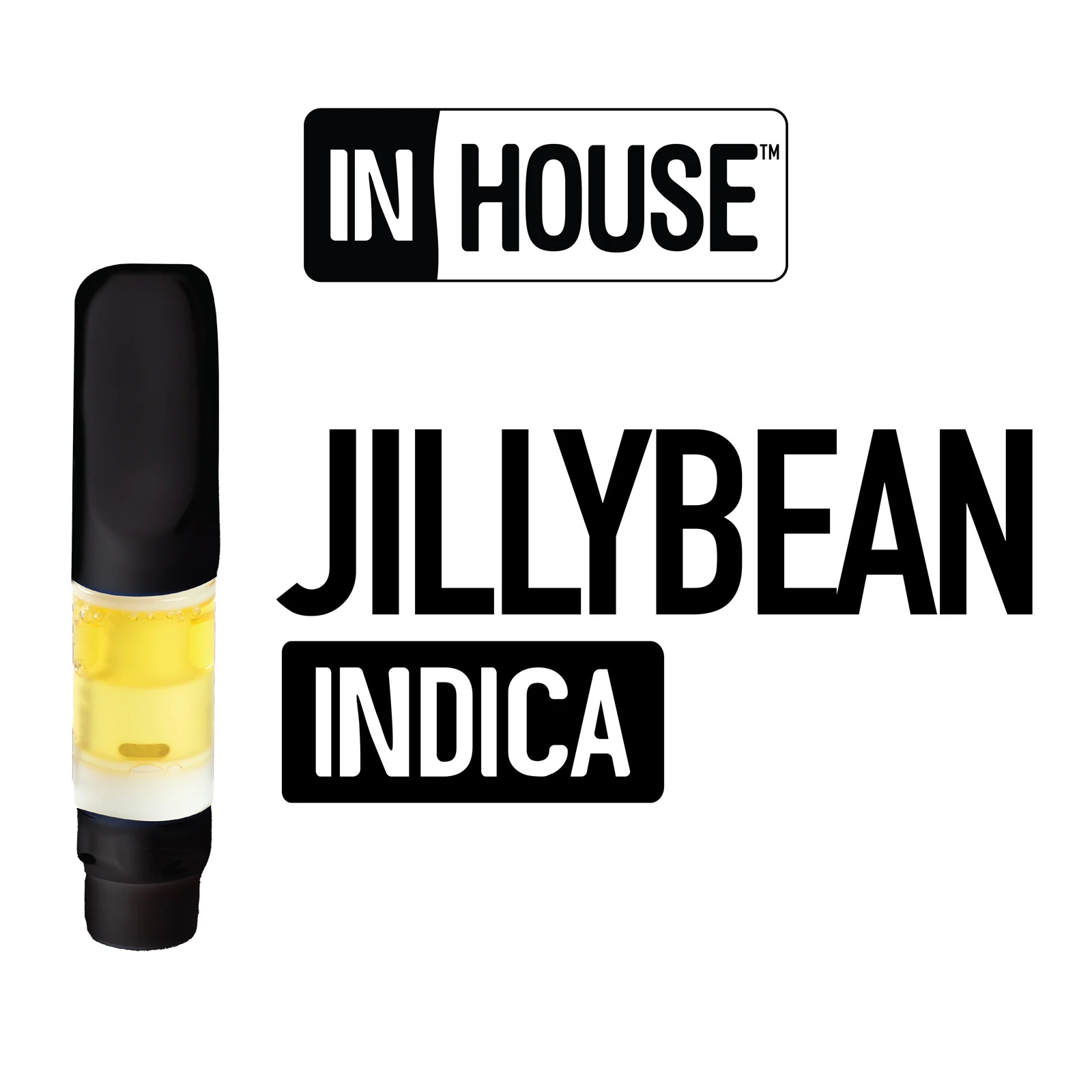 Photograph of product: In House Jillybean (I) Cartridge 1g