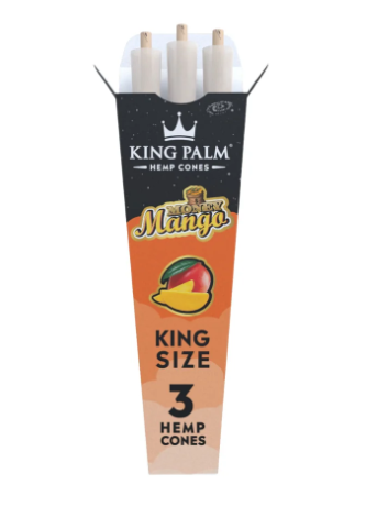 Photograph of product: Money Mango Hemp Cones (3PK)
