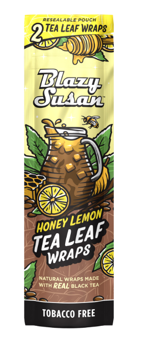 Photograph of product: Honey Lemon King Size Tea Leaf Wraps (2pk)