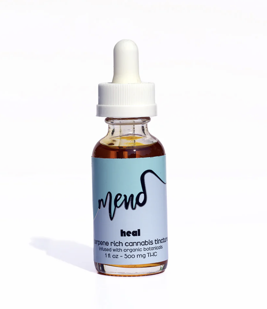 Photograph of Product: Mend Botanical | Heal THC Tincture