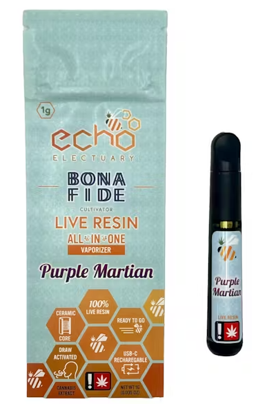 Photograph of product: Cherry Pie Live Nectar Disposable (Echo)