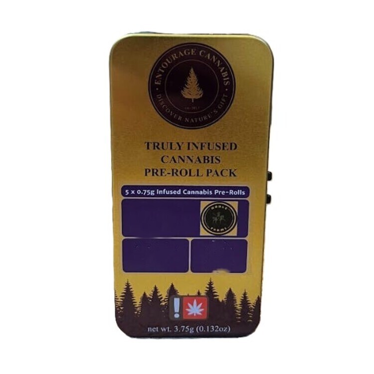 Photograph of product: Entourage 5 Pack Mimozaz x Lemonade Dream Infused