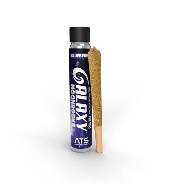 Photograph of product: Blueberry | Moonrock Preroll 1g - 